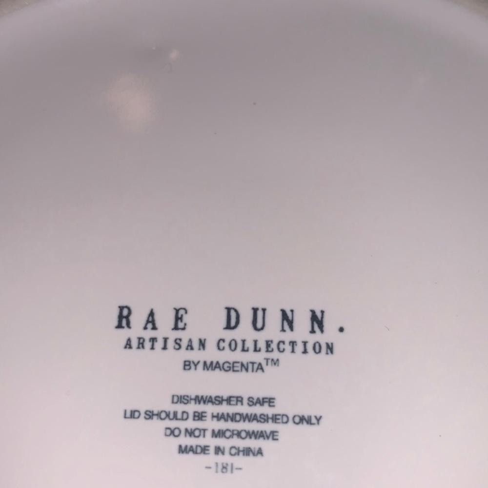RAE DUNN FABULOUSNESS! GREAT PRICE! NEW & MINT “ROYAL DOGGIE TREATS” CANISTER 🐾 - Picture 6 of 6
